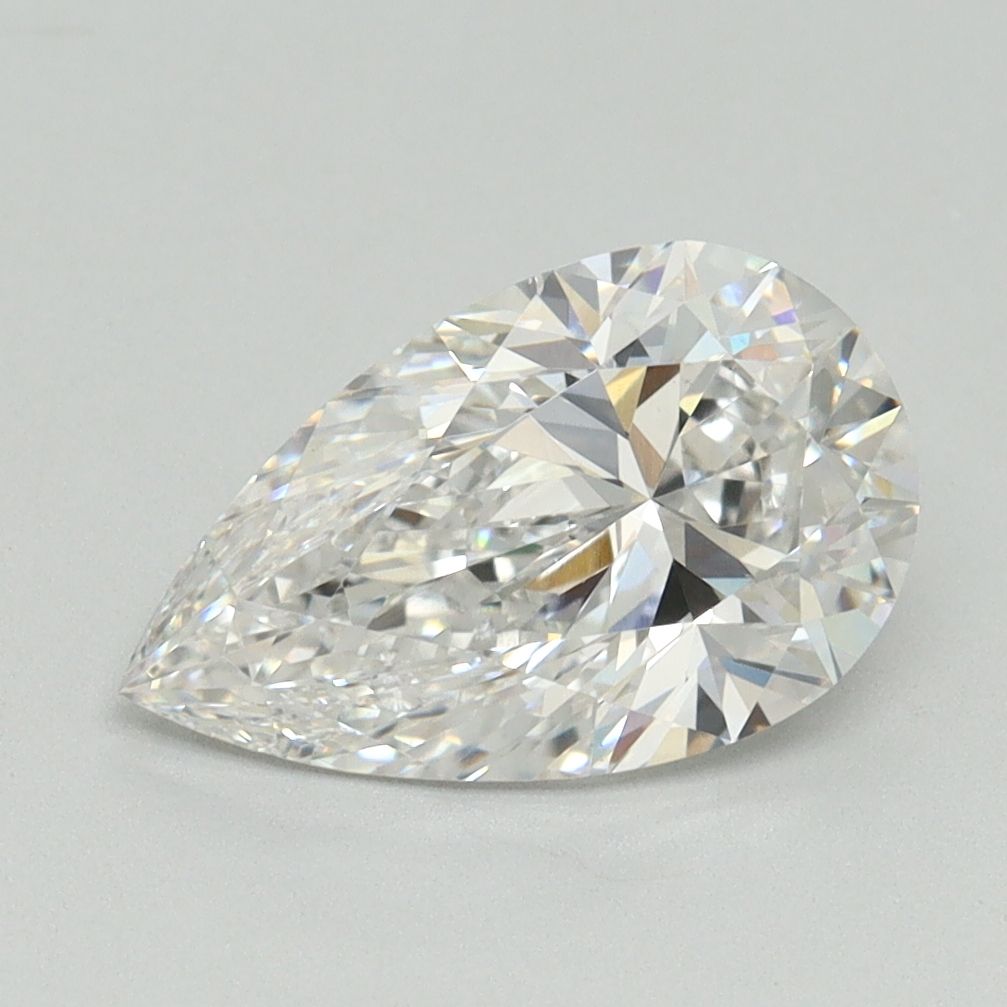 2ct Pear E - VS1 - Excellent cut - LD253658