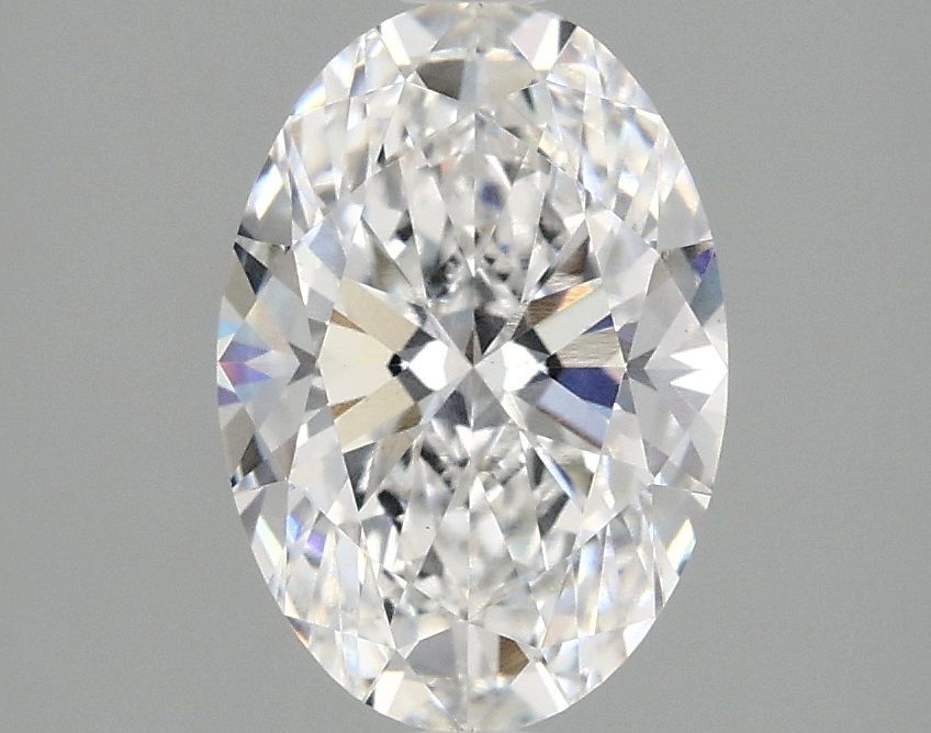 2ct Oval D - VS1 - Excellent cut - LD212346