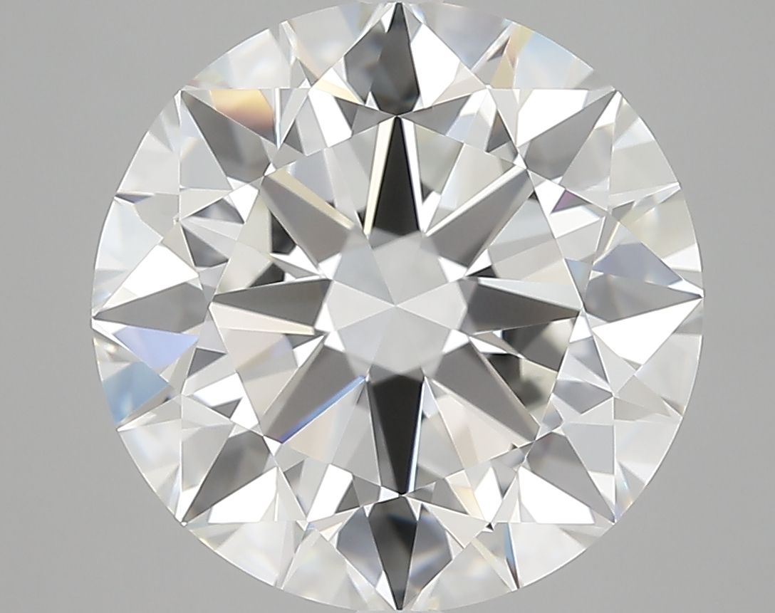 7,01 ct Okrągły diament naturalny