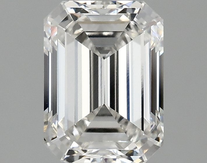 2.01ct Emerald F - VVS1 - Excellent cut - LD266071