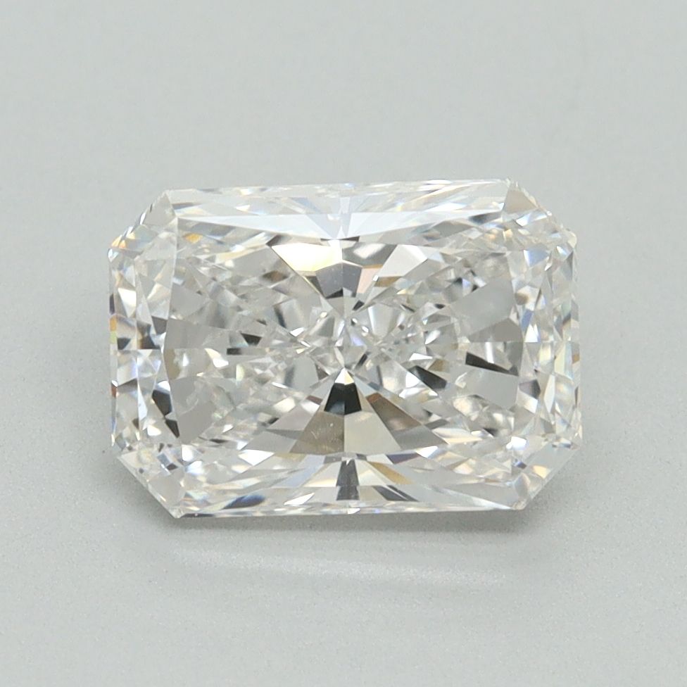2.01ct Radiant E - VVS2 - Excellent cut - LD133280