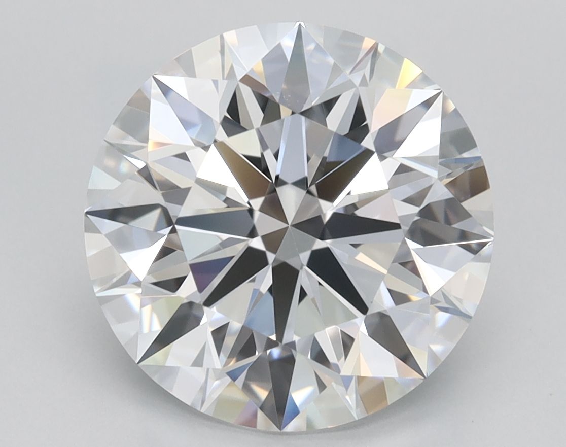 3,35 ct Okrągły diament laboratoryjny