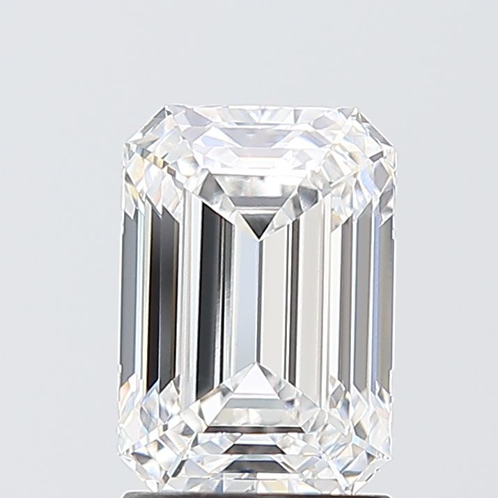 2.04ct Emerald D - VS1 - Excellent cut - LD207637