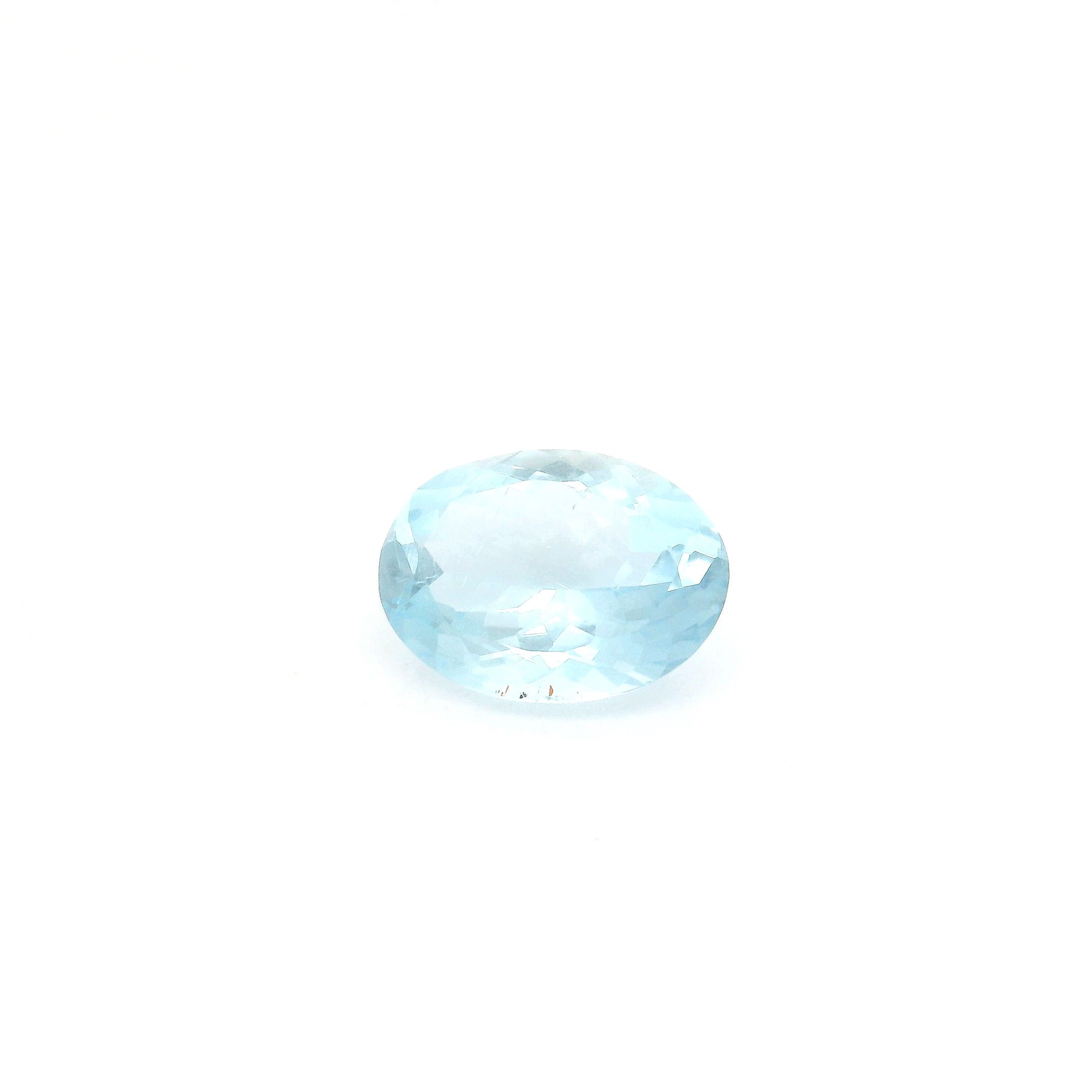 1.07ct AQUAMARINE