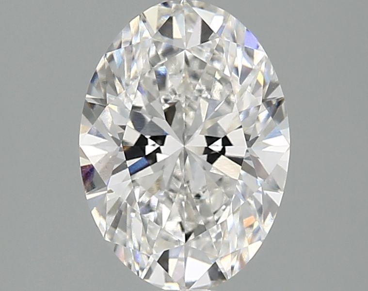 2ct Oval F - VS1 - Excellent cut - LD216256