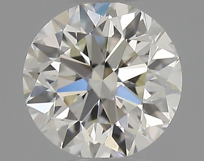 0,30 ct Okrągły diament naturalny