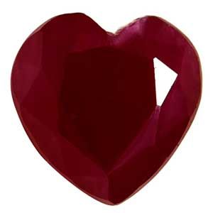 0.88ct Ruby