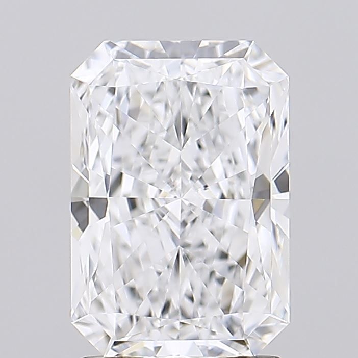 2.01ct Radiant D - IF - Excellent cut - LD118569