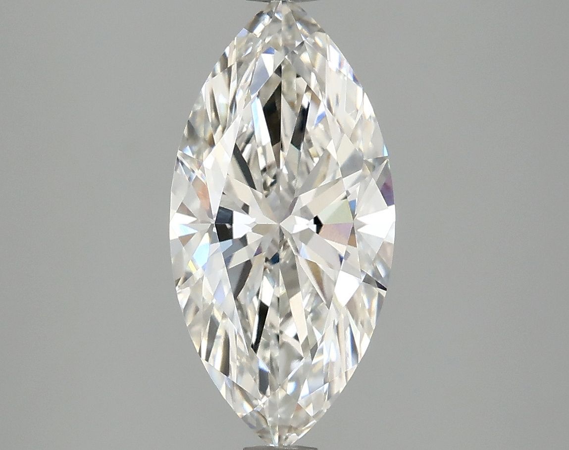 2.02ct Marquise F - VVS2 - Excellent cut - LD205827