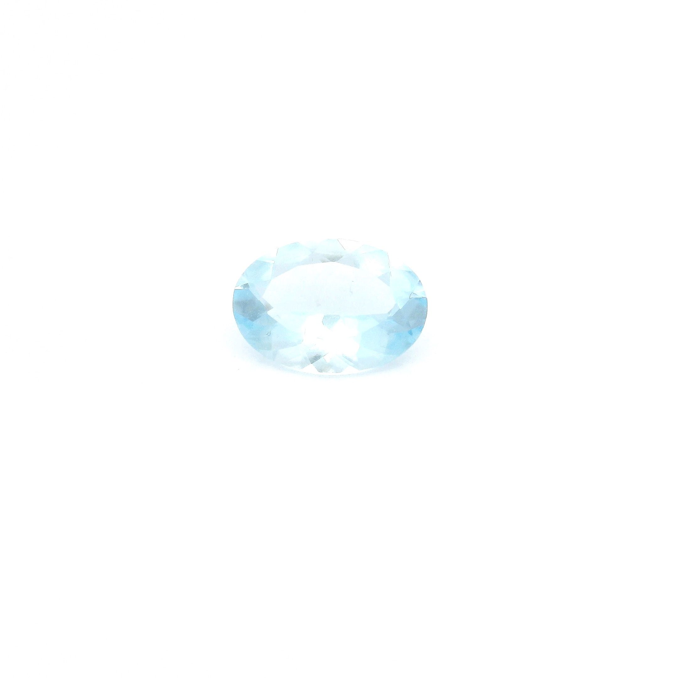0.53ct OVAL AQUAMARINE