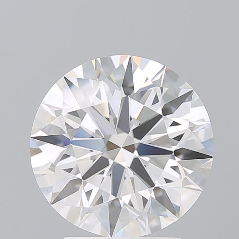 Diamant Rond 3.09 ct - Couleur E - Pureté VVS2
