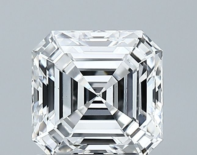 1.43 carat d VS1 EX  Cut GIA asscher diamond