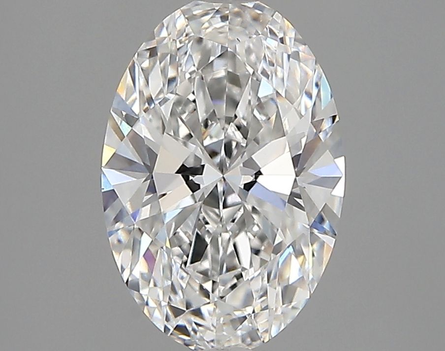 2ct Oval D - VVS2 - Excellent cut - LD246010