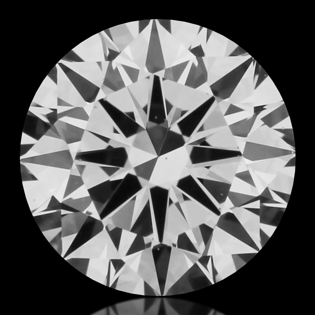 0,33 ct Okrągły diament naturalny