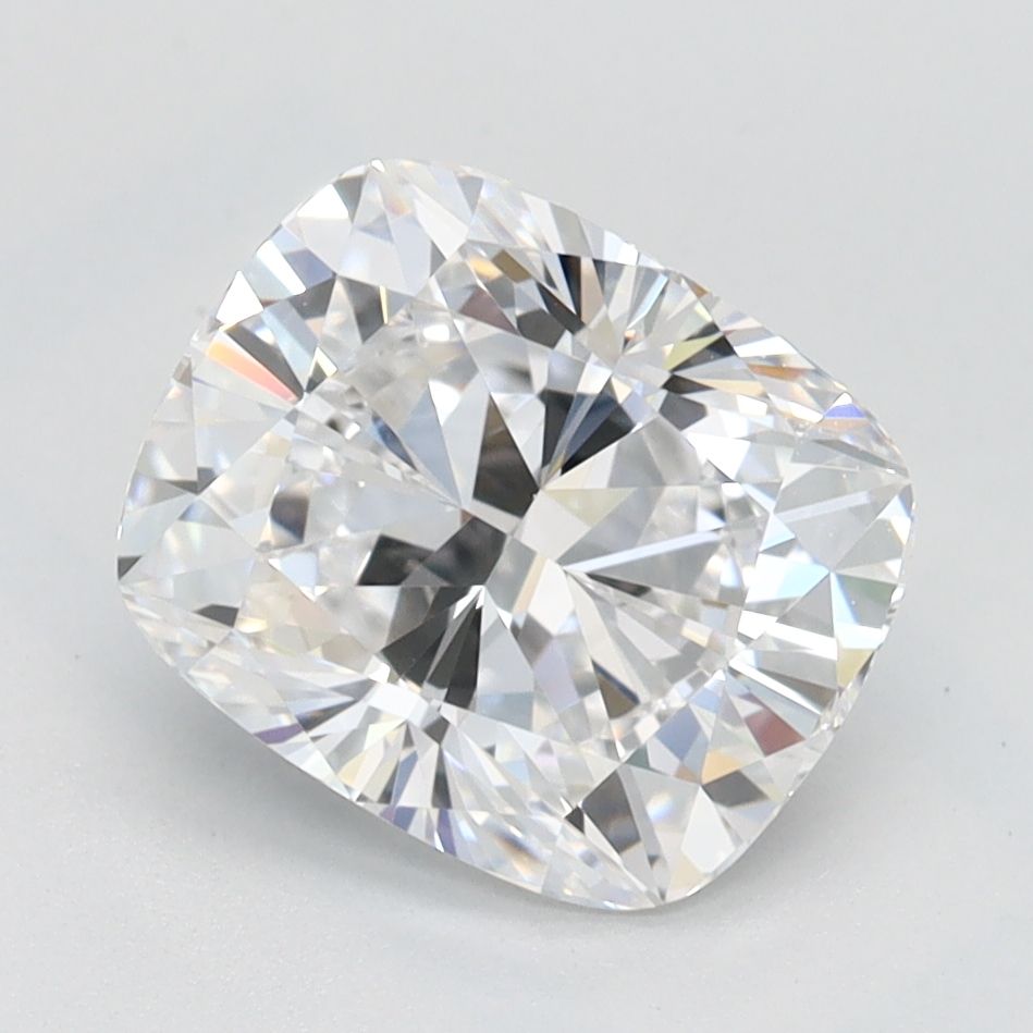 2.02ct Cushion D - VVS1 - Excellent cut - LD219465
