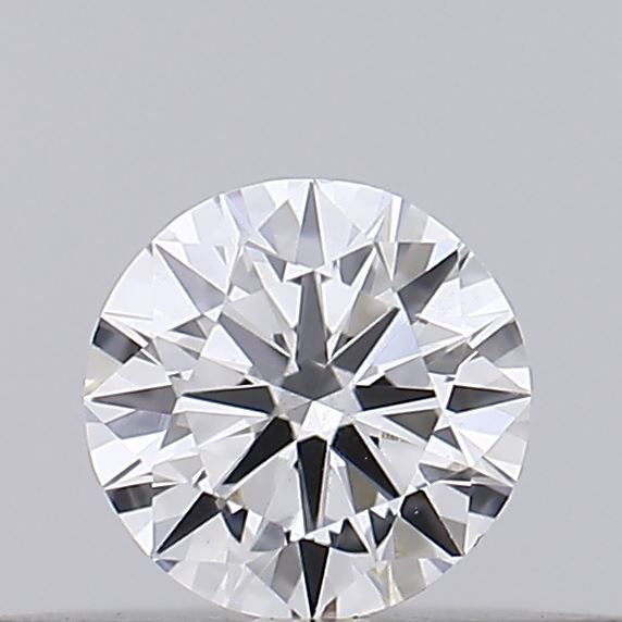 Diamant Rond 0.18 ct - Couleur D - Pureté VS2