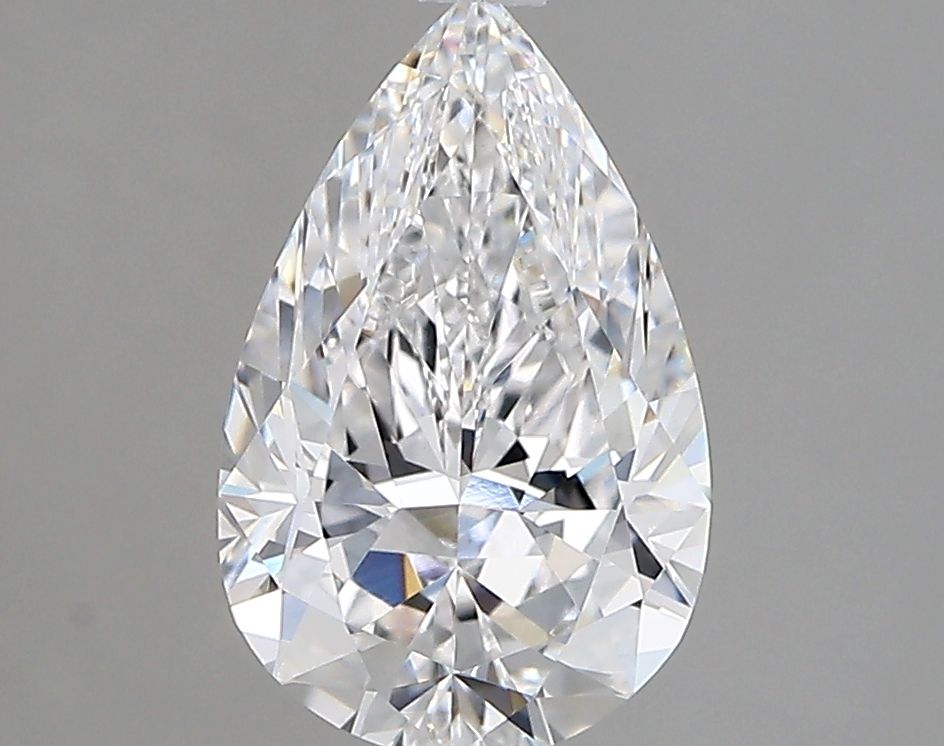 2.01ct Pear D - VVS2 - Excellent cut - LD331208