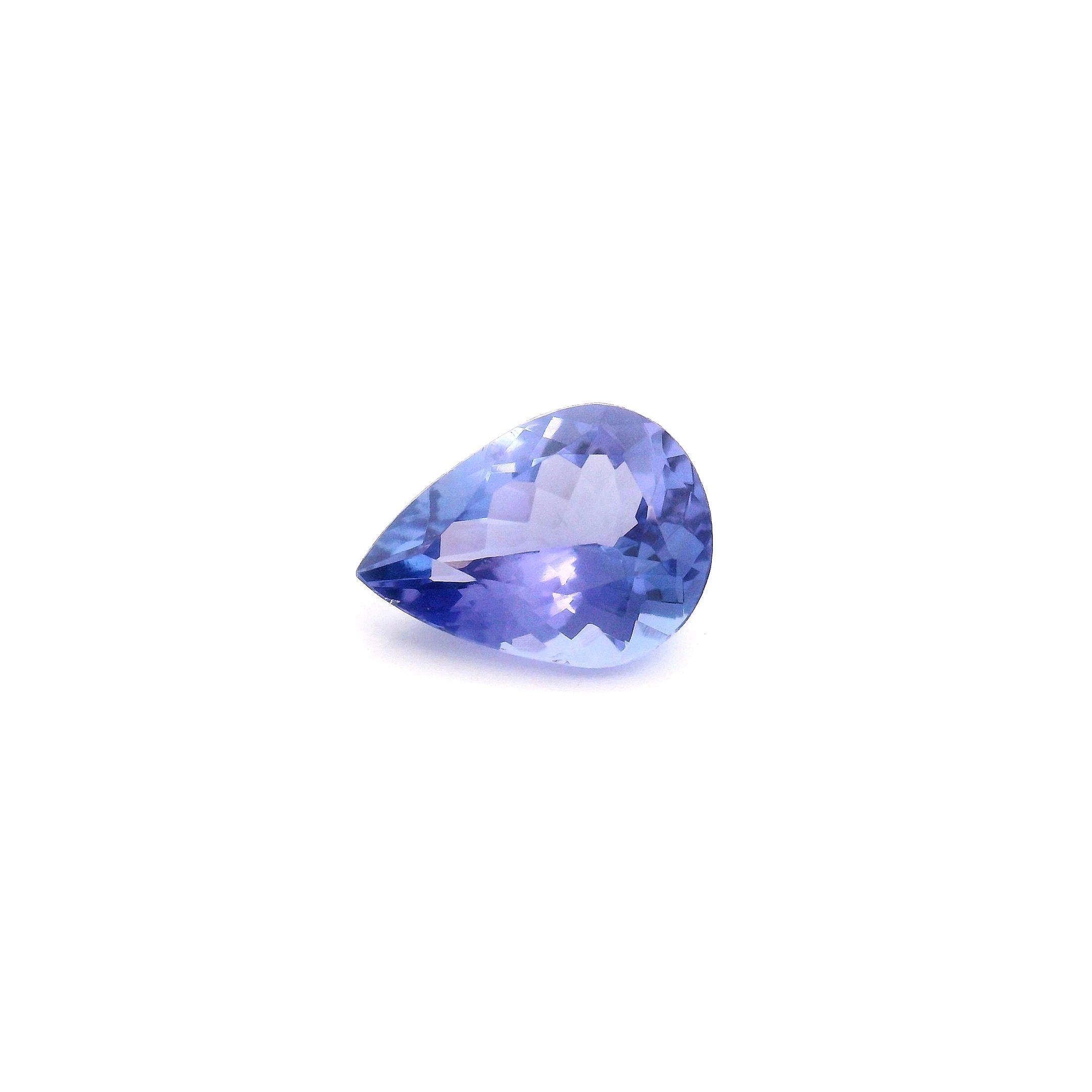 1.11ct TANZANITE