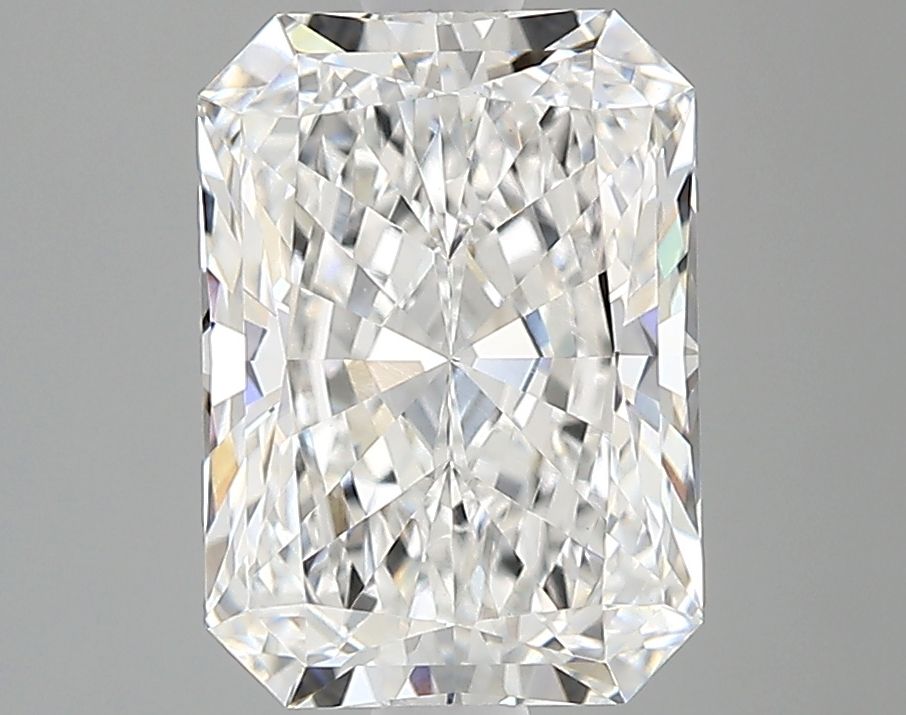 2.01ct Radiant E - VVS2 - Excellent cut - LD364920