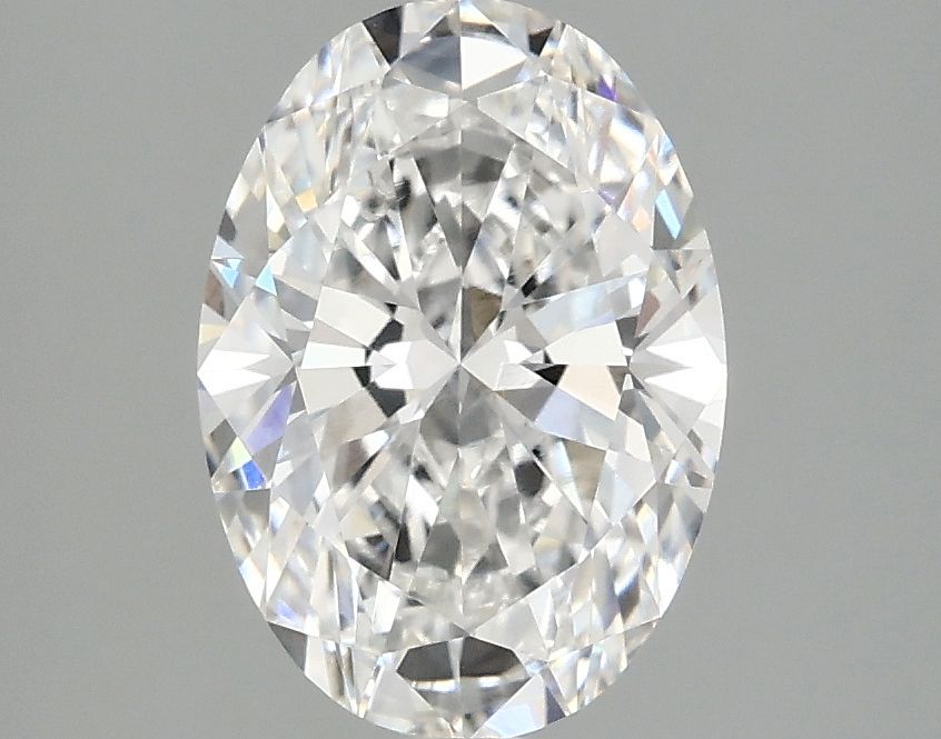 2ct Oval E - VVS2 - Excellent cut - LD275729