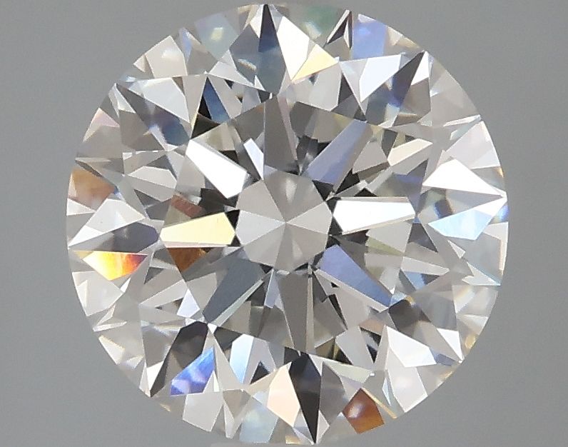 Diamant Rond 3.05 ct - Couleur F - Pureté VVS2