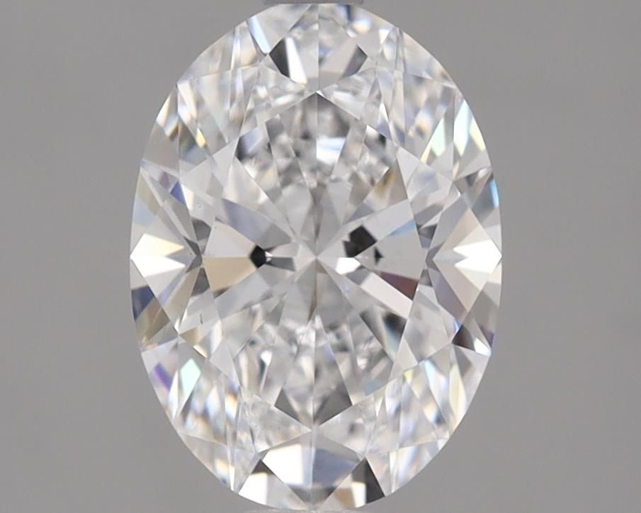2.02 Carat oval Lab Grown Diamond Front Image