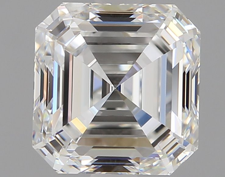 2,01 ct Diament naturalny w szlifie asscher