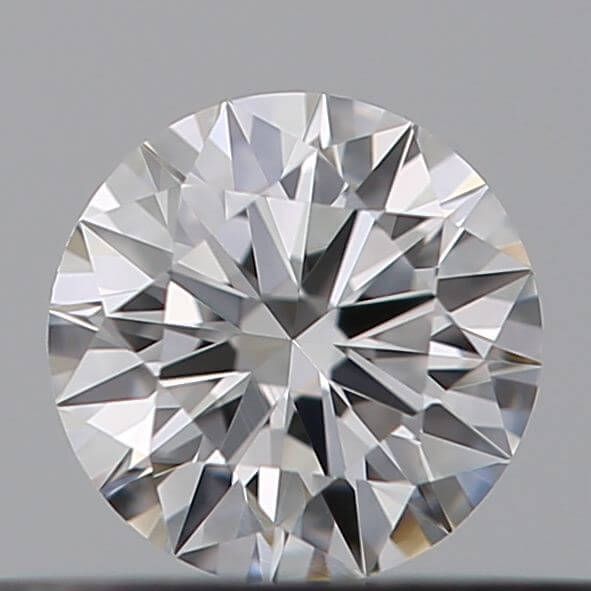 Diamant Rond 0.25 ct - Couleur E - Pureté VVS2