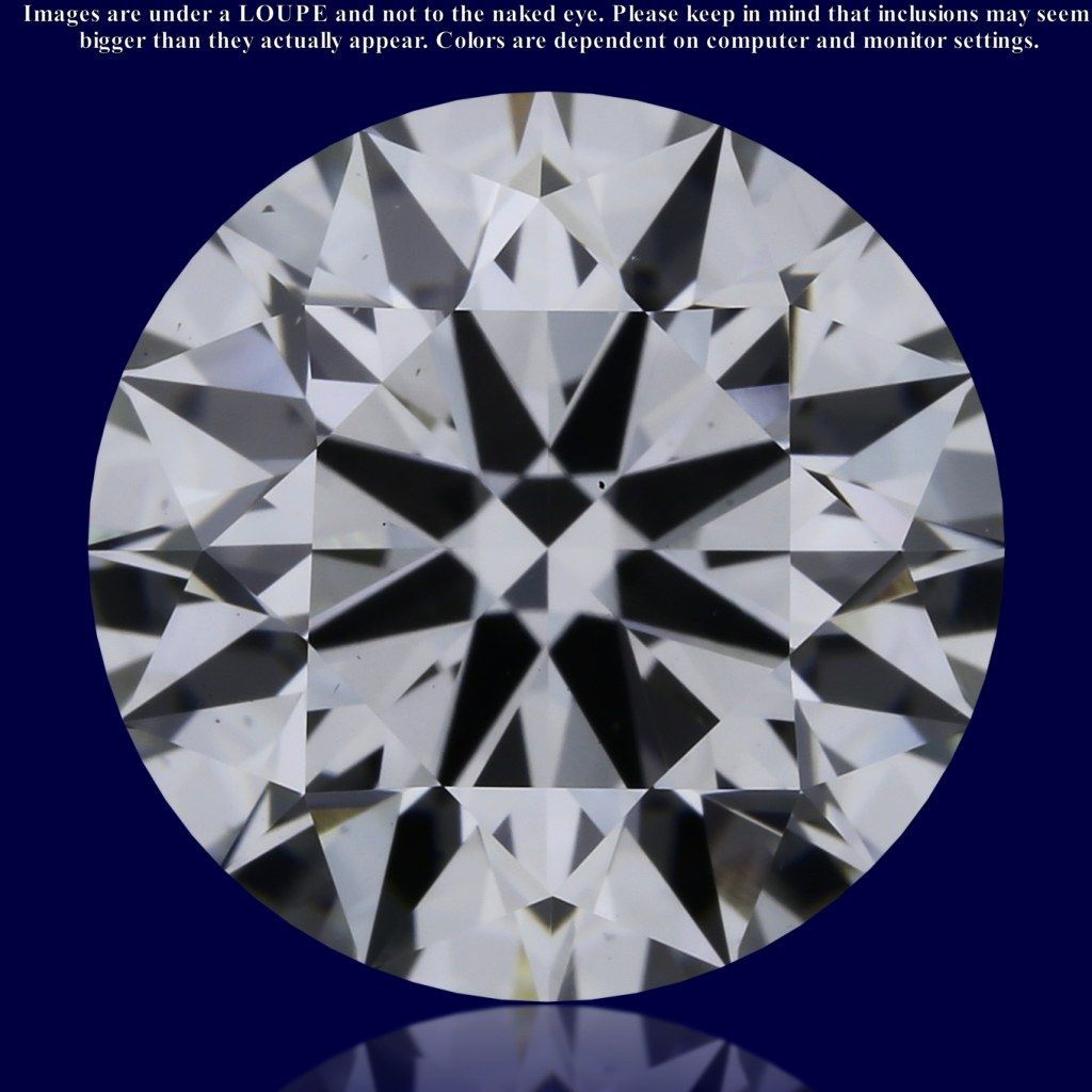 3,00 ct Okrągły diament laboratoryjny