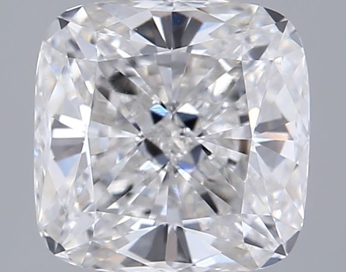 2.02ct Cushion F - VVS1 - Excellent cut - LD75128