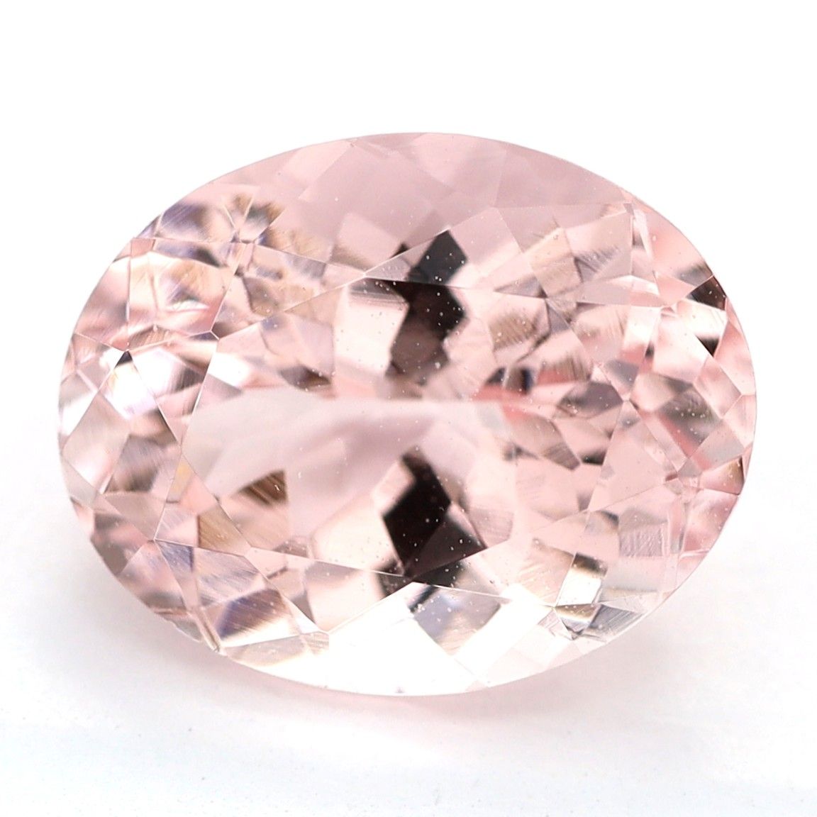 2.62 ct Oval Pink Morganite