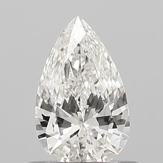 0,50 ct Diament laboratoryjny w szlifie gruszki