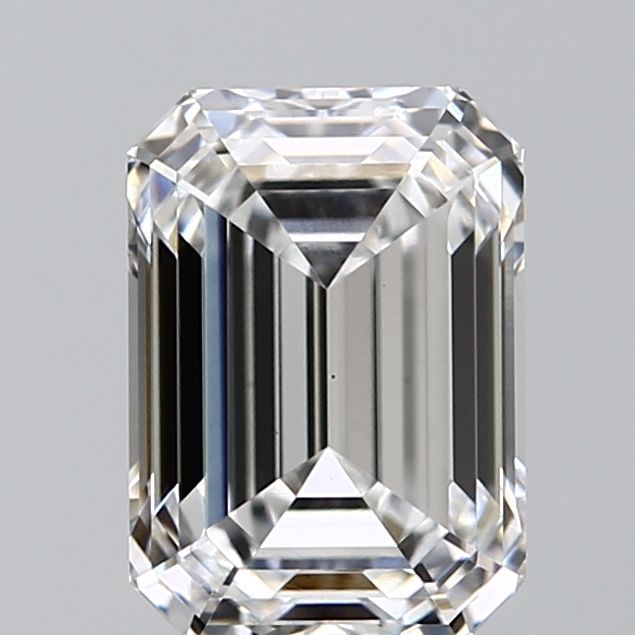 1.5ct Emerald D VS1 Excellent Cut