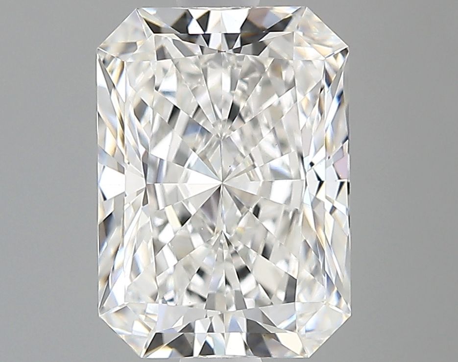 2.02ct Radiant F - VVS2 - Excellent cut - LD364912