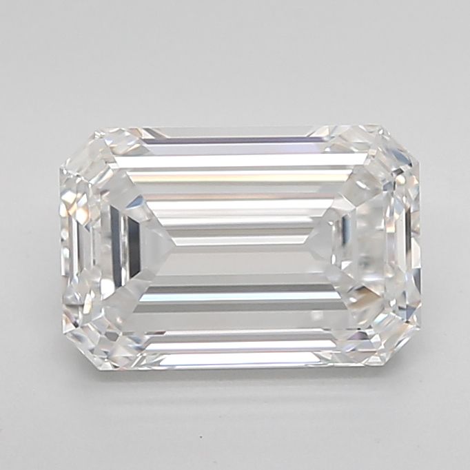 2.01ct Emerald E - VS1 - Very Good cut - LD42875