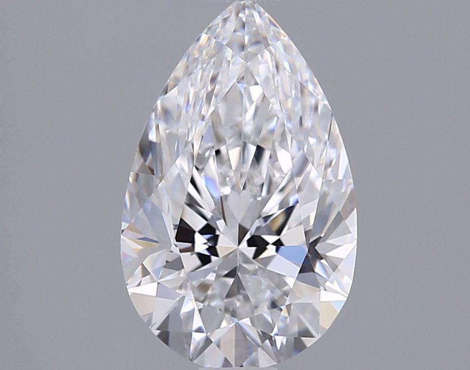 1.5ct Pear D VVS1 Very Good Cut