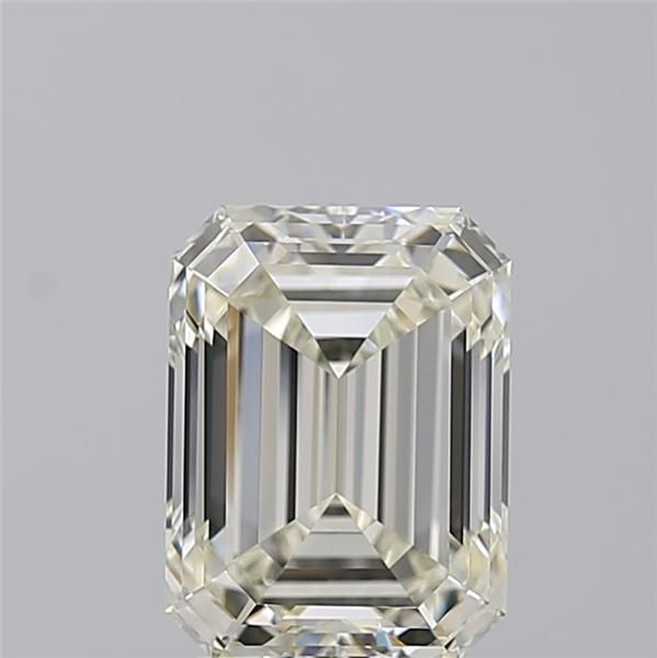 3,01 ct Szmaragdowy diament naturalny