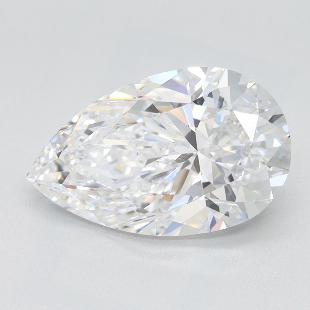 2.01ct Pear D - VVS1 - Very Good cut - LD275583