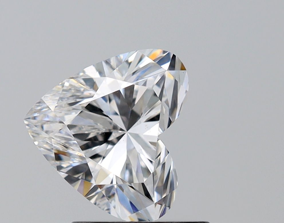 Heart 1.00ct E VS2 diamond