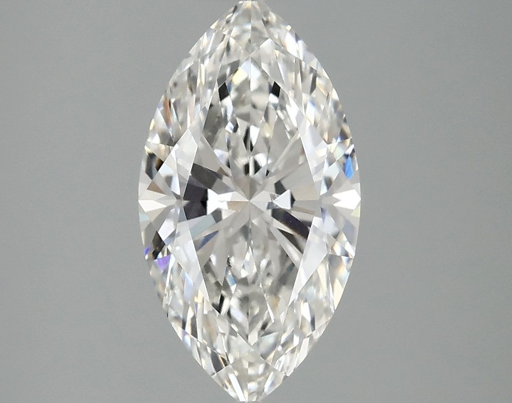 2.04ct Marquise F - VVS2 - Excellent cut - LD186255