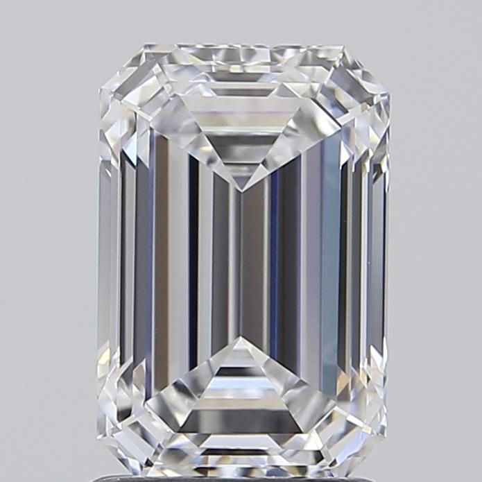 1.75ct Emerald D - VVS2 - Excellent cut - LGD104151