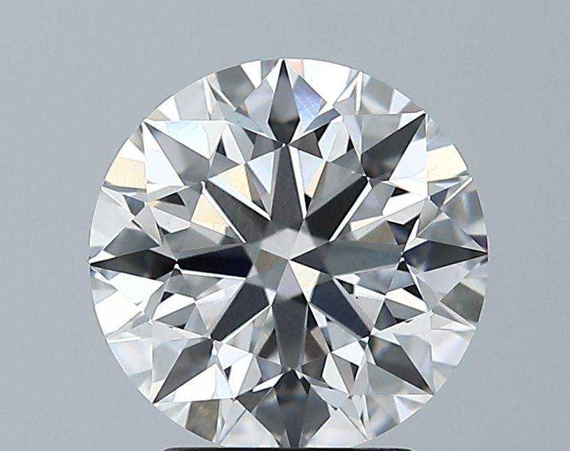 2,51 ct Okrągły diament laboratoryjny