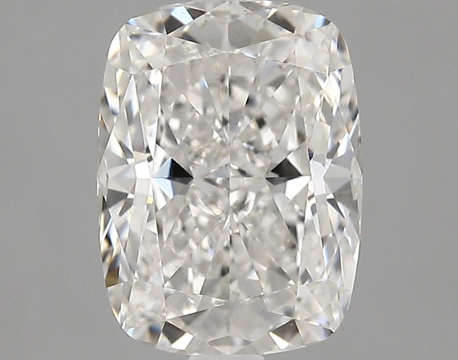 2ct Cushion F - VVS2 - Excellent cut - LD371524