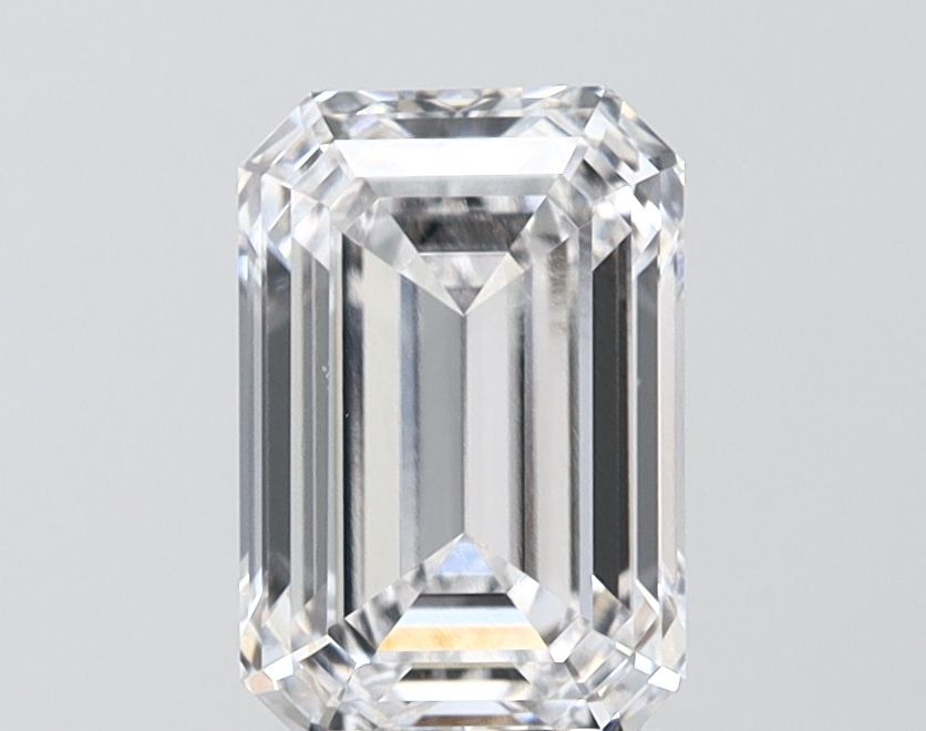 2.03ct Emerald E - VVS1 - Excellent cut - LD352857