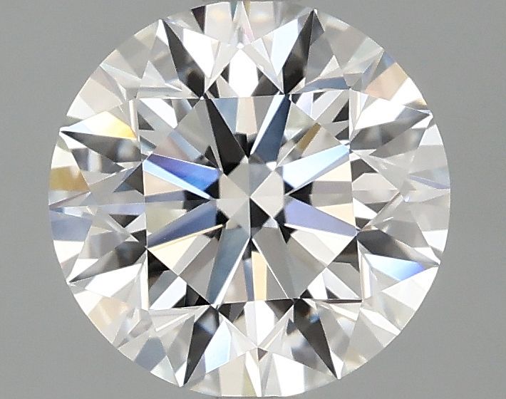 2ct Round E - VVS2 - Very Good cut - LD208806