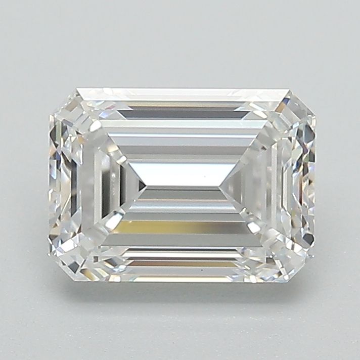 1.5ct Emerald D - VS1 - Excellent cut - LGD65680