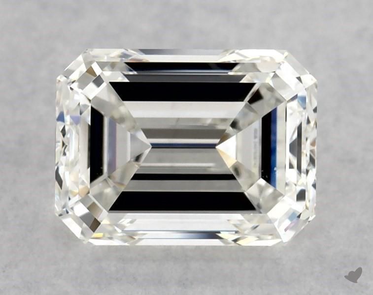 1,50 ct Szmaragdowy diament naturalny