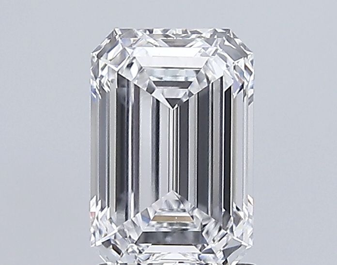 2.03ct Emerald D - VVS1 - Excellent cut - LD183515