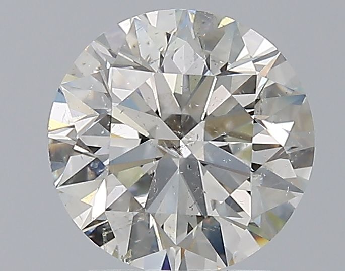 2.00 Carat J-SI2 Excellent Round Diamond Image 