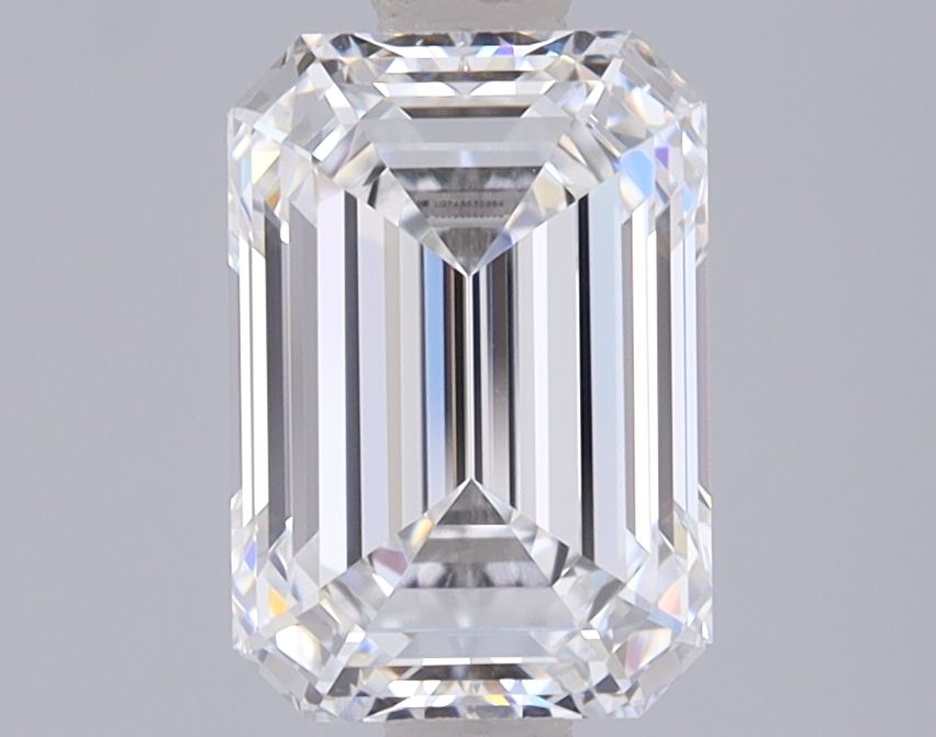 2ct Emerald E - VVS2 - Excellent cut - LD85076